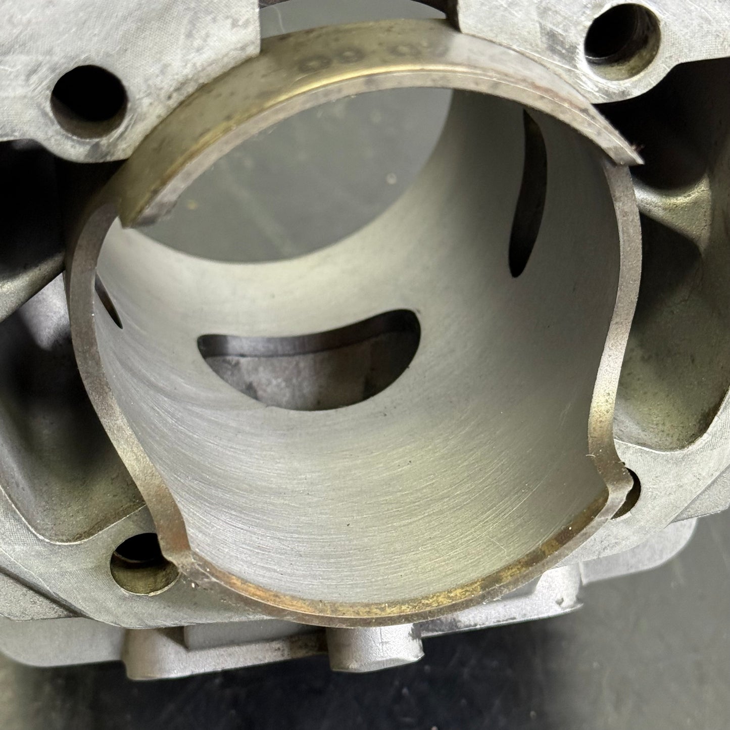 Rotax 550F sylinterisarja + mäntäsarjat 76.5mm (6923970)