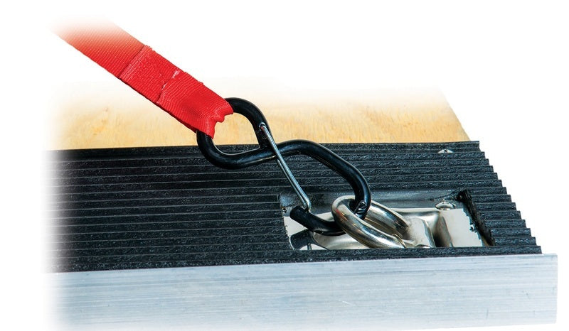 Caliber Retrax 6" Cargo Strap with Retractable Function, 2 pcs