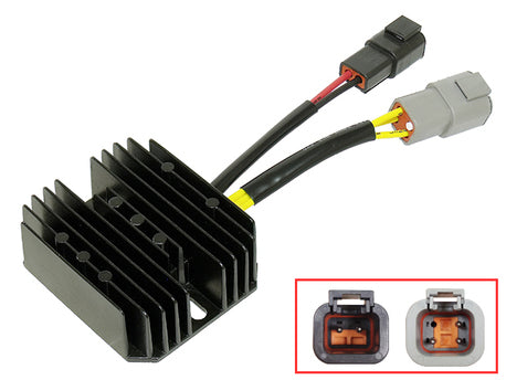 Jännitteensäädin Lynx R-evo, Ski-Doo Rev 2003-2008