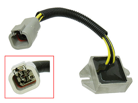 Jännitteensäädin Lynx, Ski-Doo 550F 2005-09