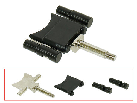 Rave-Venttiilin luisti Lynx, Ski-Doo 600 Etec