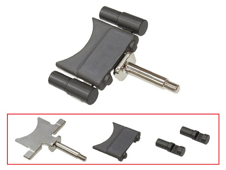 Rave-venttiilin luisti Ski-Doo, Lynx 800 Etec, Ptek