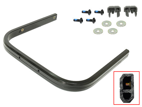 Takapuskuri vahvistettu Lynx, Ski-Doo 2008-2017 120-137"