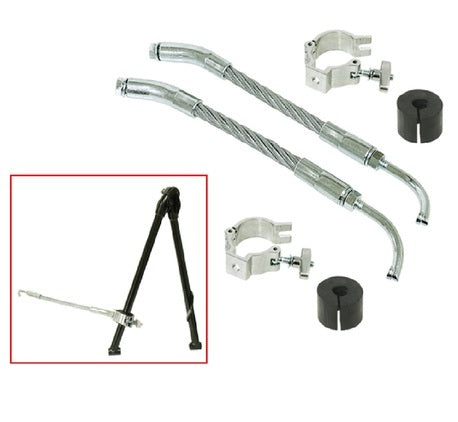 Liukukiskon jäähdyttäjät tukivarsi kiinnityksellä