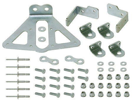 Sno-X A-arm reinforcement kit for Ski-Doo Gen 4