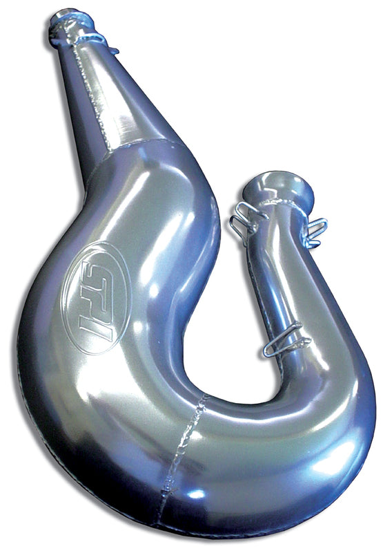 SPI high-performance exhaust pipe 600 Etec Ceramic Coated