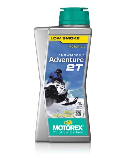 Motorex Snowmobile Adventure 2T 1 litre