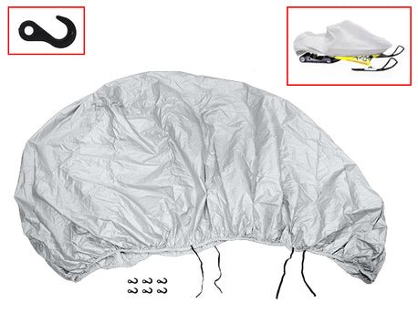 Moottorikelkan suojapeite 280 cm (M) - Northern Sledparts Oy