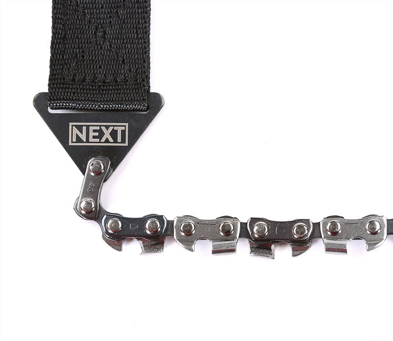 NEXT Saha Pocket Saw Musta - Northern Sledparts Oy