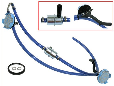 Polttoainesuodatin Polaris 2520873, 2877636 - Northern Sledparts Oy