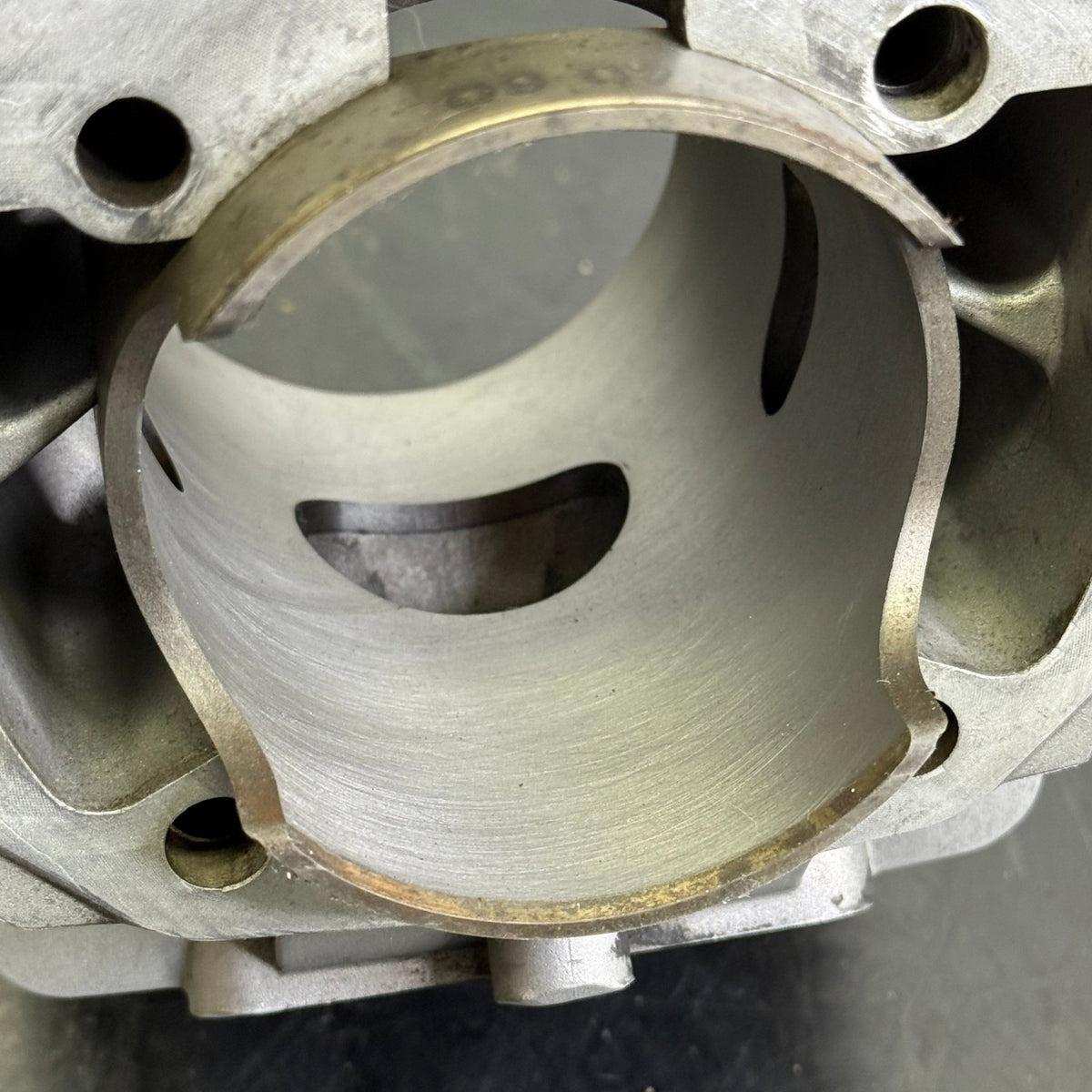 Rotax 550F sylinterisarja + mäntäsarjat 76.5mm (6923970) - Northern Sledparts Oy