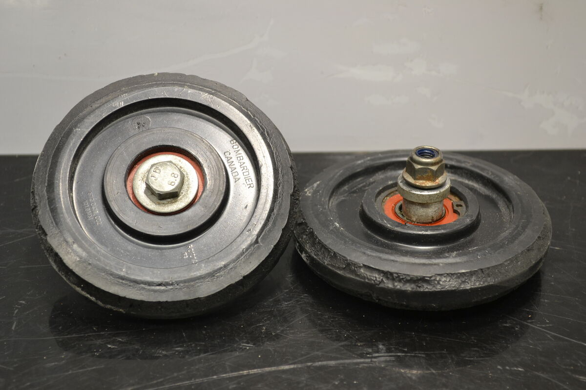 Telapyörä BRP 101.6mm 572043500 - Northern Sledparts Oy