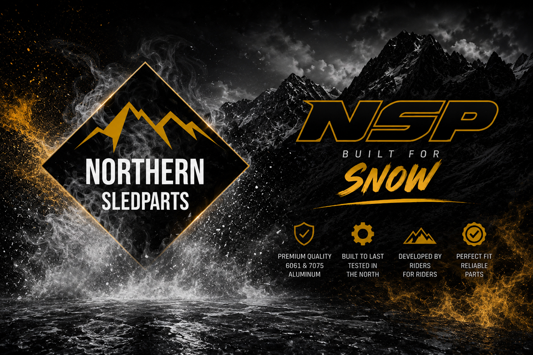 NSP – Northern Sledpartsin oma tuotemerkki