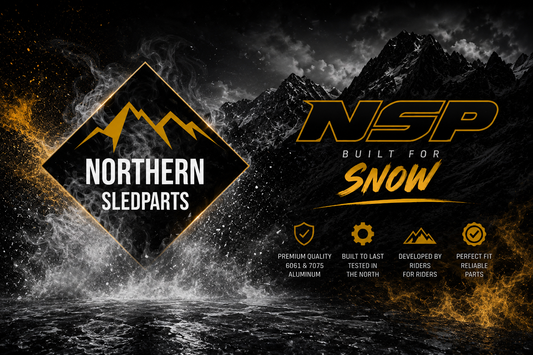 NSP – Northern Sledpartsin oma tuotemerkki