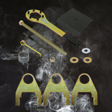 Kelkkojen erikoistyökalut