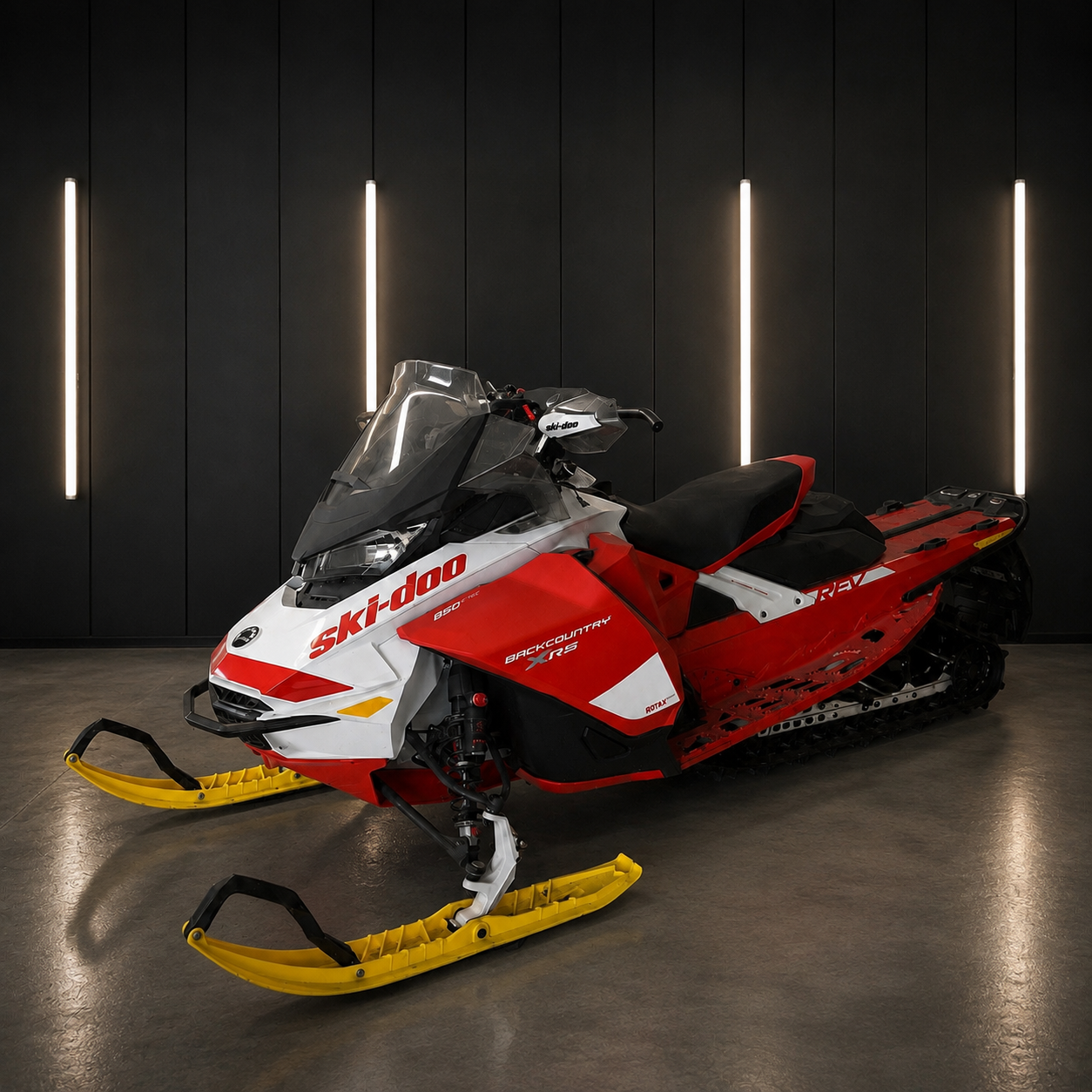 Backcountry XRS 850 Etec 2020