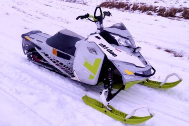 Freeride 800 Etec 146" 2014