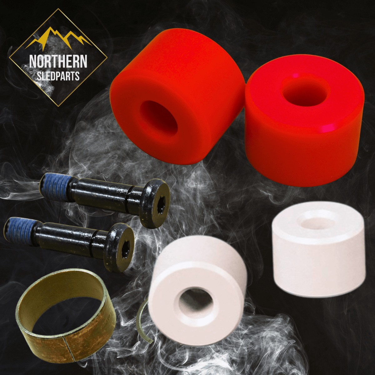 Qrs rullat ja variaattorin osat -  Northern Sledparts Oy