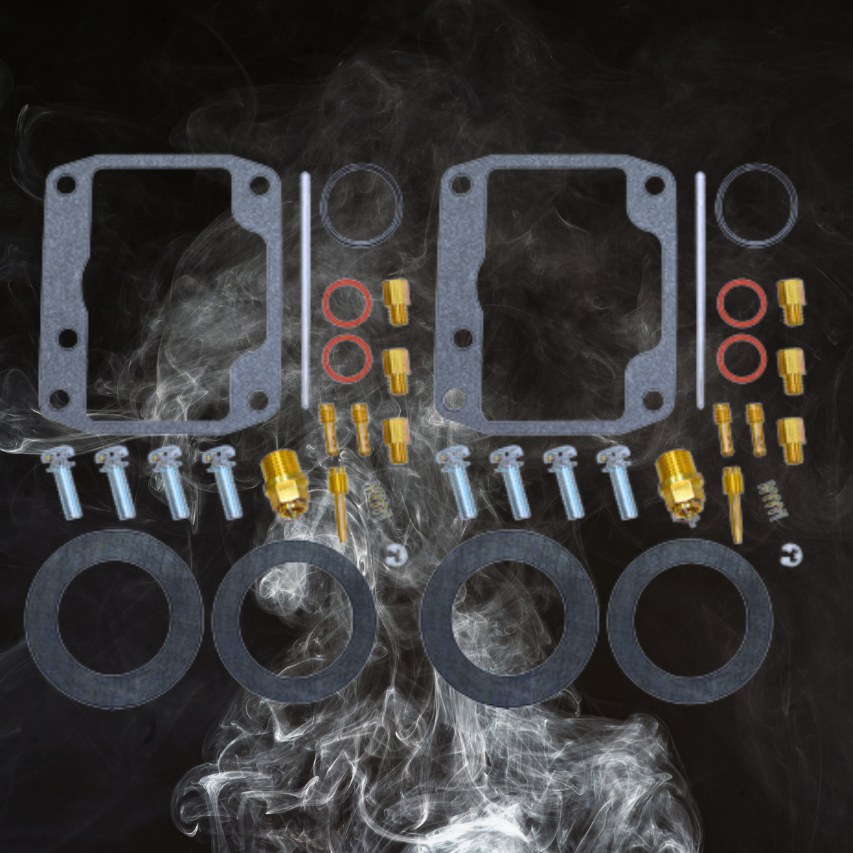 Kaasuttimet ja varaosat