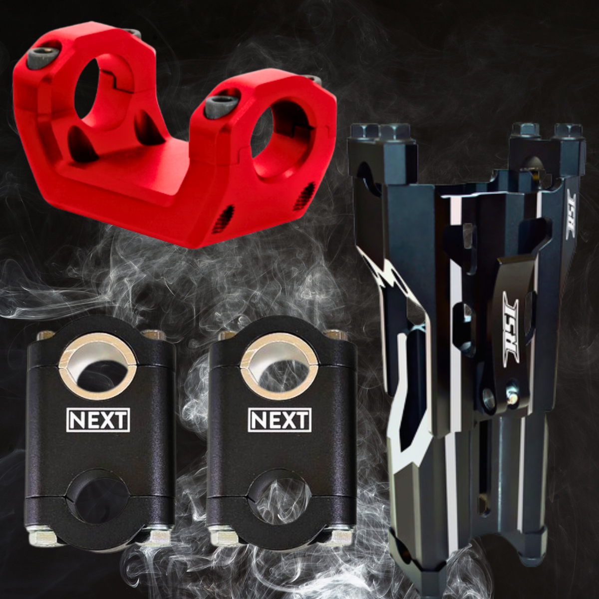 Ohjaustangon korotuspalat