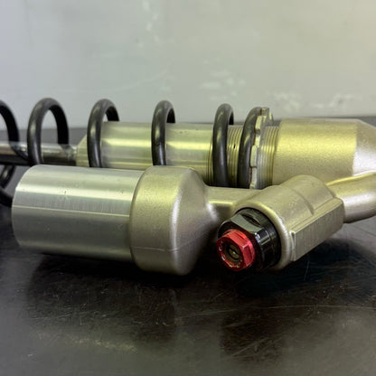 KYB front fork shock absorber with additional reservoir 503191923 RS