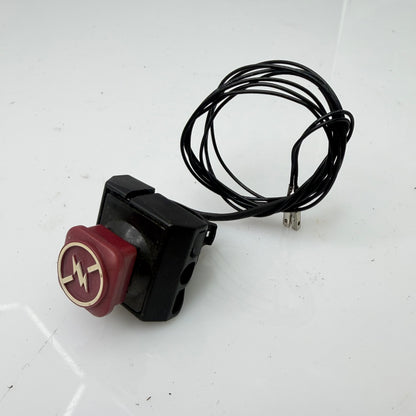 Sammutinnappi telineellä Ski-Doo Gen4 ja Lynx Radien runkoisiin, OEM 515177931