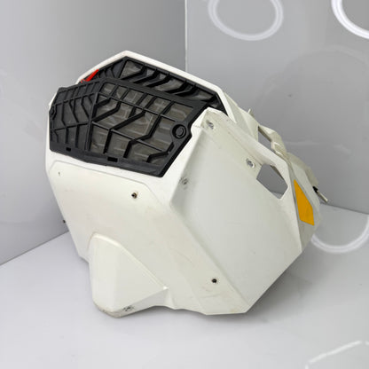 Valkoinen keulamuovi Ski-Doo Backcountry XRS 850 E-TEC 2020