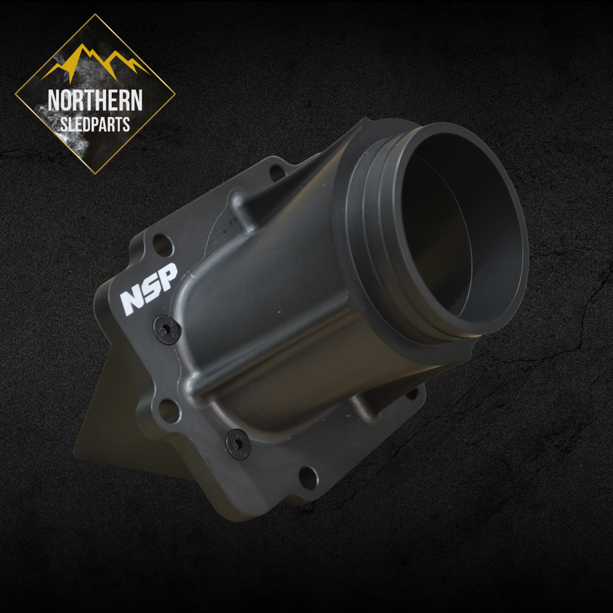 NSP Billet Imukurkut  Rotax 600 Etec 2008–2019 (brown) (pari)