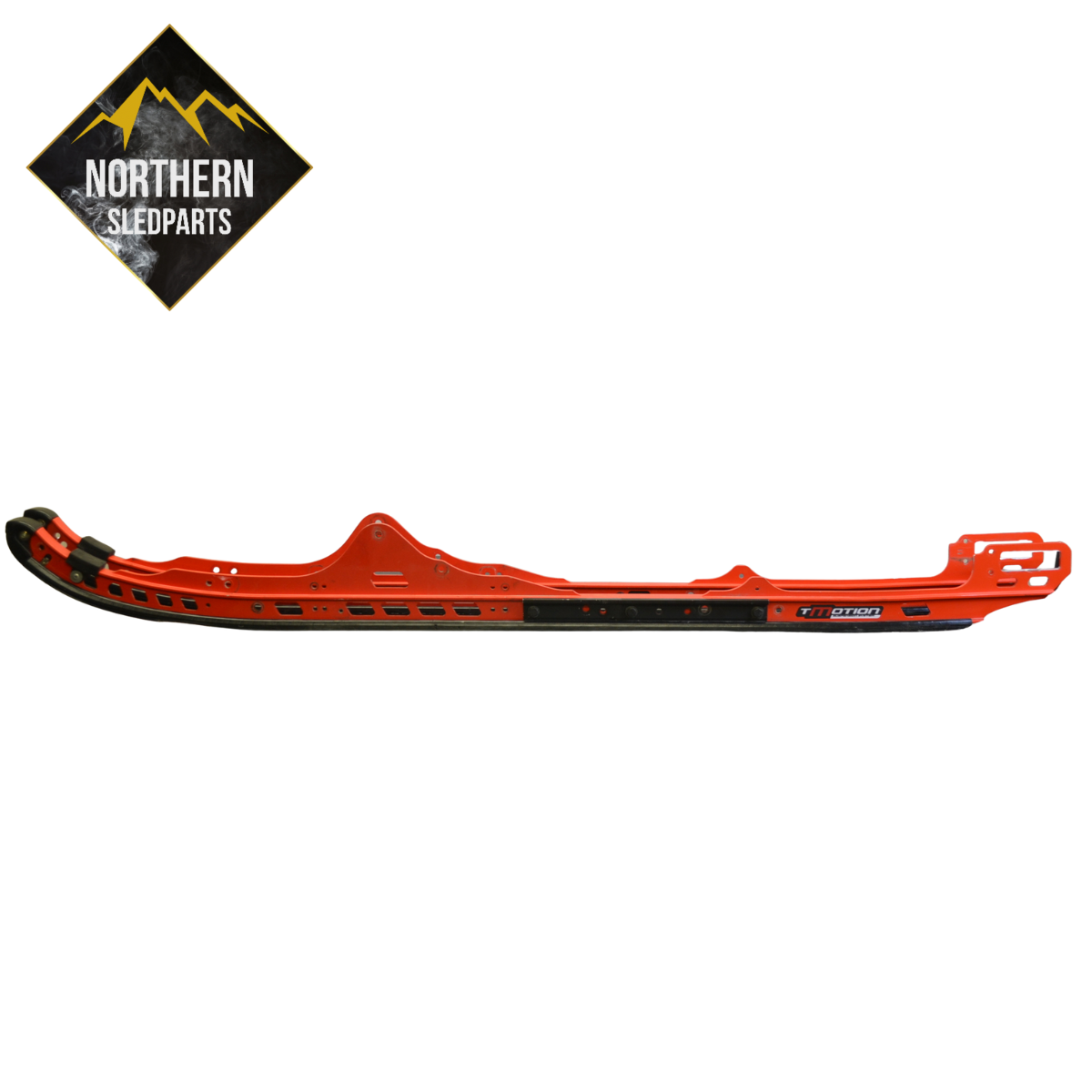 Liukurungot Summit 154" T-Motion Punainen