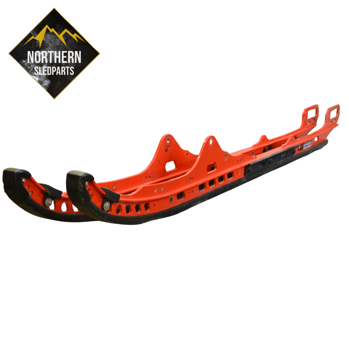 Liukurungot Summit 154" T-Motion Punainen