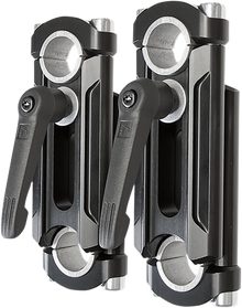 Rox säädettävä korotuspala musta 6-8.25"