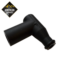 Silikoninen tulpanhattu (Solid terminal) Musta