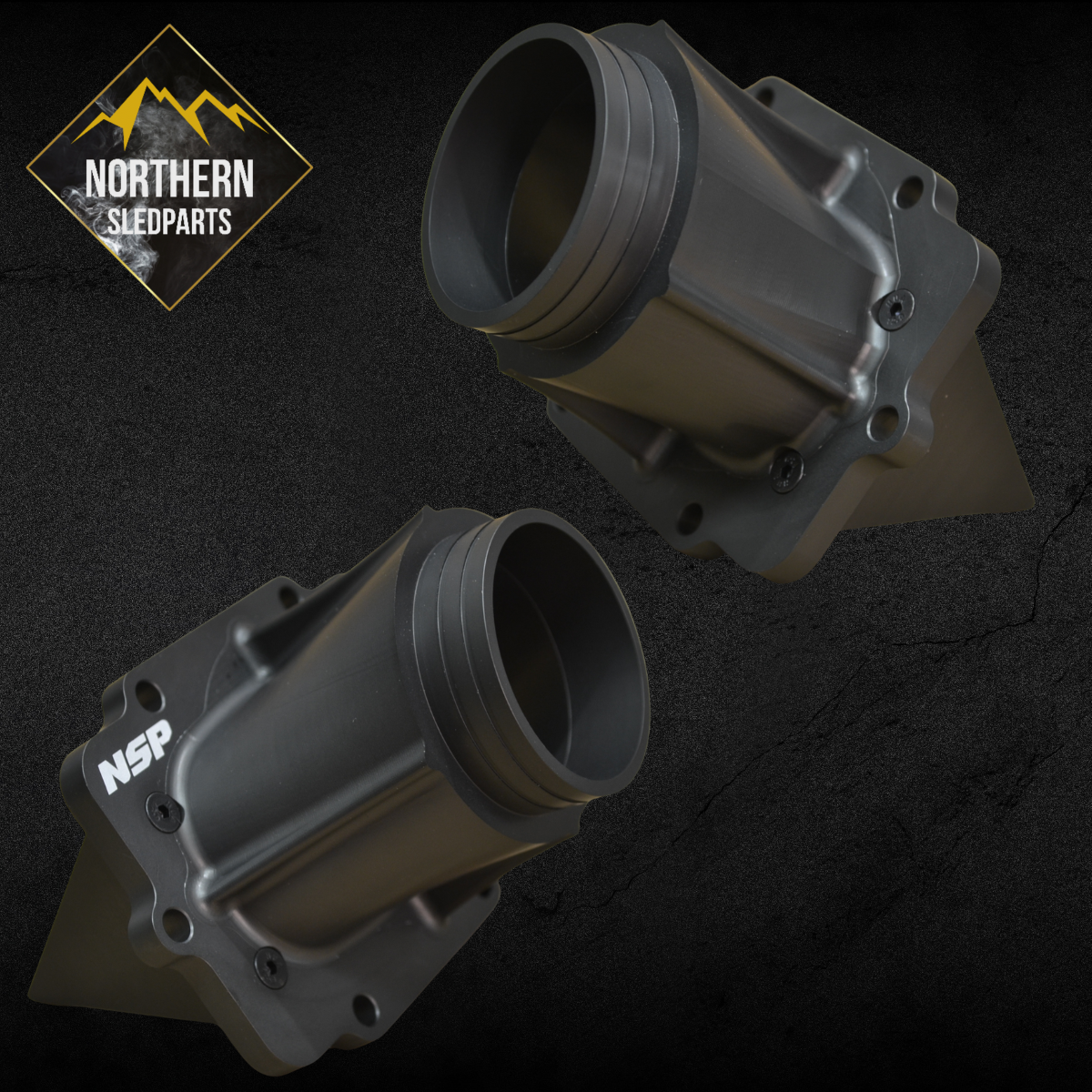 NSP Billet Imukurkut  Rotax 600 Etec 2008–2019 (brown) (pari)