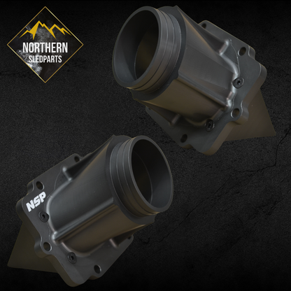 NSP Billet Imukurkut  Rotax 600 Etec 2008–2019 (brown) (pari)