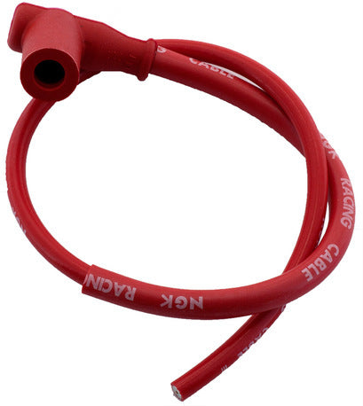 NGK Racing tulpanhattu ja johto 90°