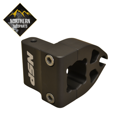 NSP Billet Kaasukahvarunko Mystic Brown. Lynx, Ski-Doo 2008-2024