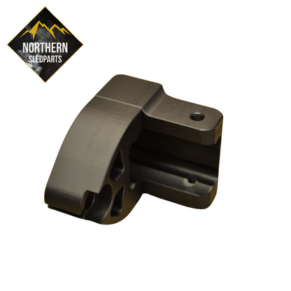 NSP Billet Kaasukahvarunko Mystic Brown. Lynx, Ski-Doo 2008-2024