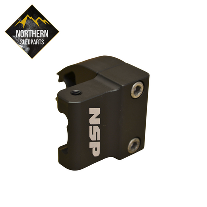 NSP Billet Kaasukahvarunko Mystic Brown. Lynx, Ski-Doo 2008-2024