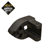 NSP Billet Kaasukahvarunko Mystic Brown. Lynx, Ski-Doo 2008-2024