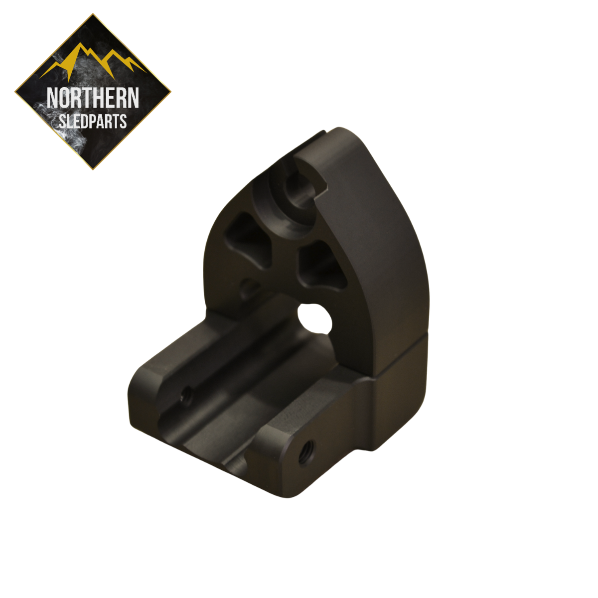 NSP Billet Kaasukahvarunko Mystic Brown. Lynx, Ski-Doo 2008-2024