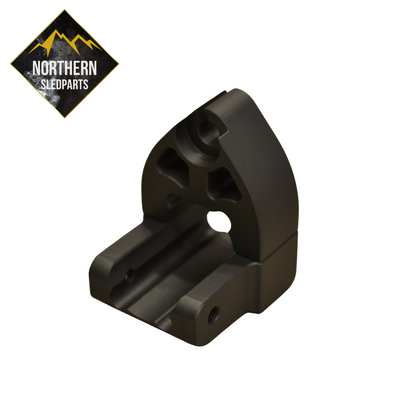 NSP Billet Kaasukahvarunko Mystic Brown. Lynx, Ski-Doo 2008-2024