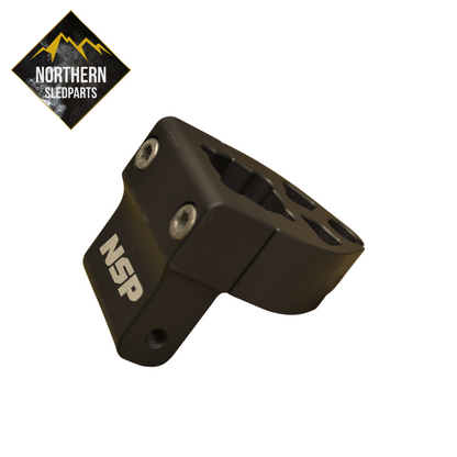 NSP Billet Kaasukahvarunko Mystic Brown. Lynx, Ski-Doo 2008-2024