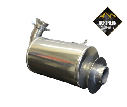 SPI Äänenvaimennin Lynx, Ski-Doo  800R, 800 Etec, 600 Sdi