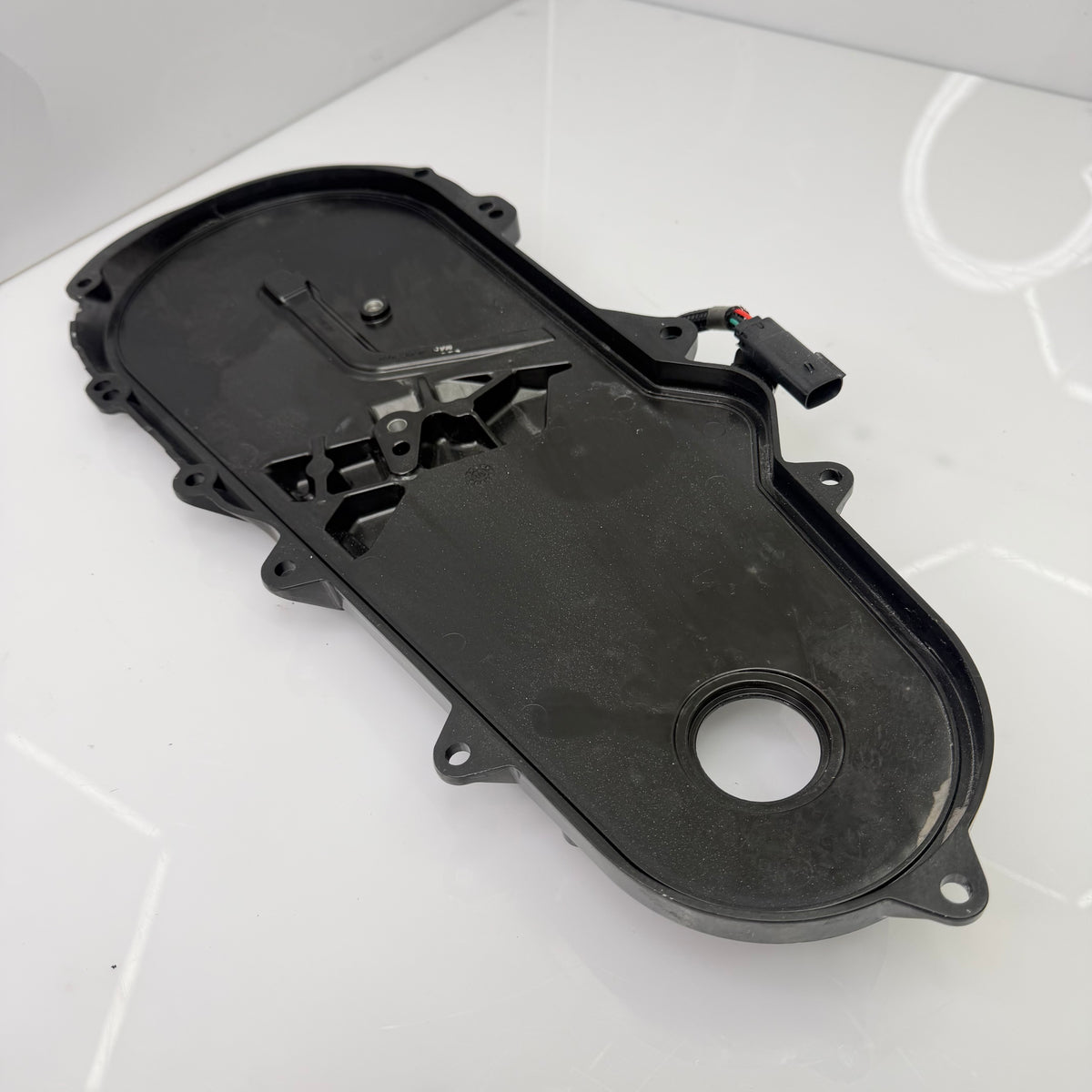 Ketjukotelon kansi, Deep Black OEM 504154078 Backcountry XRS 2020