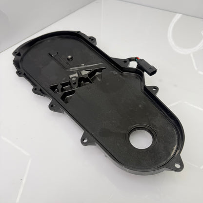 Ketjukotelon kansi, Deep Black OEM 504154078 Backcountry XRS 2020