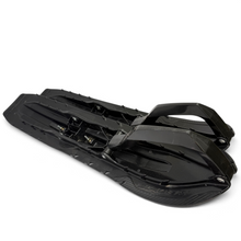 Northern Sledparts Oy musta BRP Blade DS+ moottorikelkan suksipari, alkuperäinen käytetty OEM-varaosa