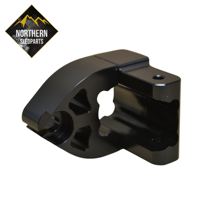 NSP Billet Kaasukahvarunko Stealth Black Lynx, Ski-Doo 2008-2024