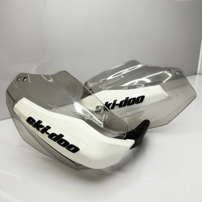 Käsisuojat savunharmaa / valkoinen, Ski-Doo Gen4 / Gen5 / XS / XM / XP / XR / XU