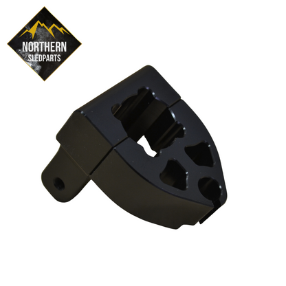 NSP Billet Kaasukahvarunko Stealth Black Lynx, Ski-Doo 2008-2024