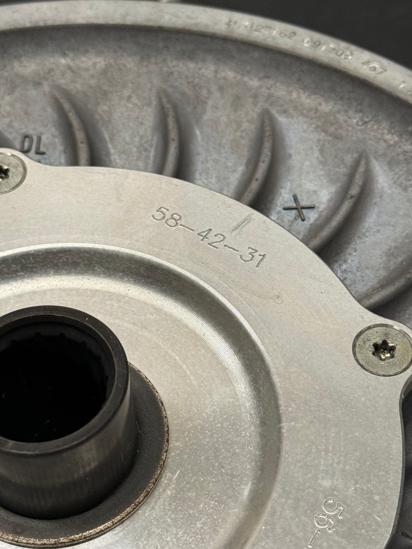 Team TSS-04 variator RS 600, 417127517